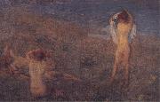 Philip Wilson Steer A Summer's Evening oil painting reproduction